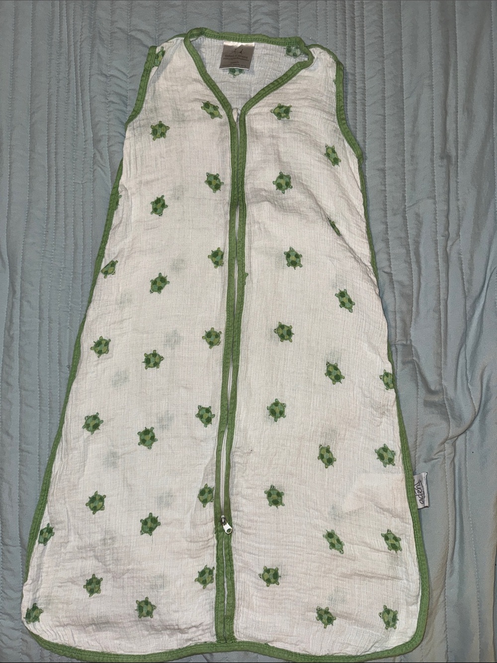 Aden + Anais Gauze Sleep Sack - Turtles!